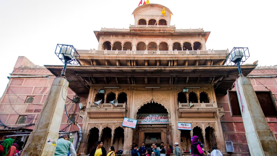 Banke Bihari mandir