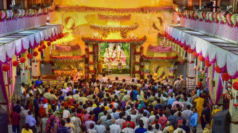 Pilgrims & Devotees