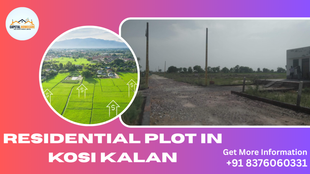 Residential plots in kosi kalan