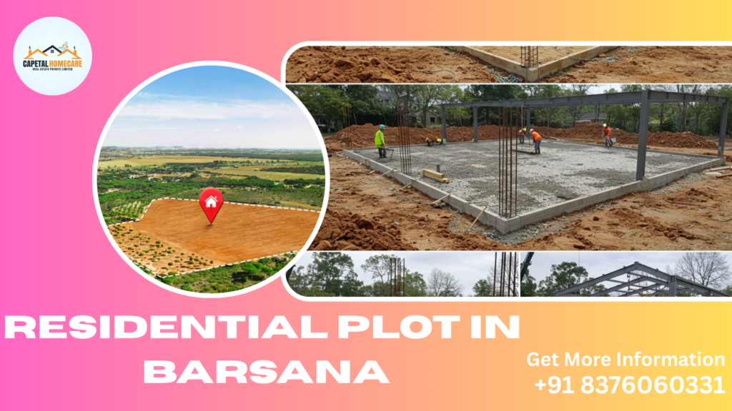 Residential Plot In Barsana