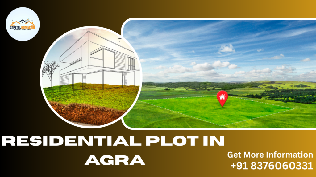 Residential plot in agra